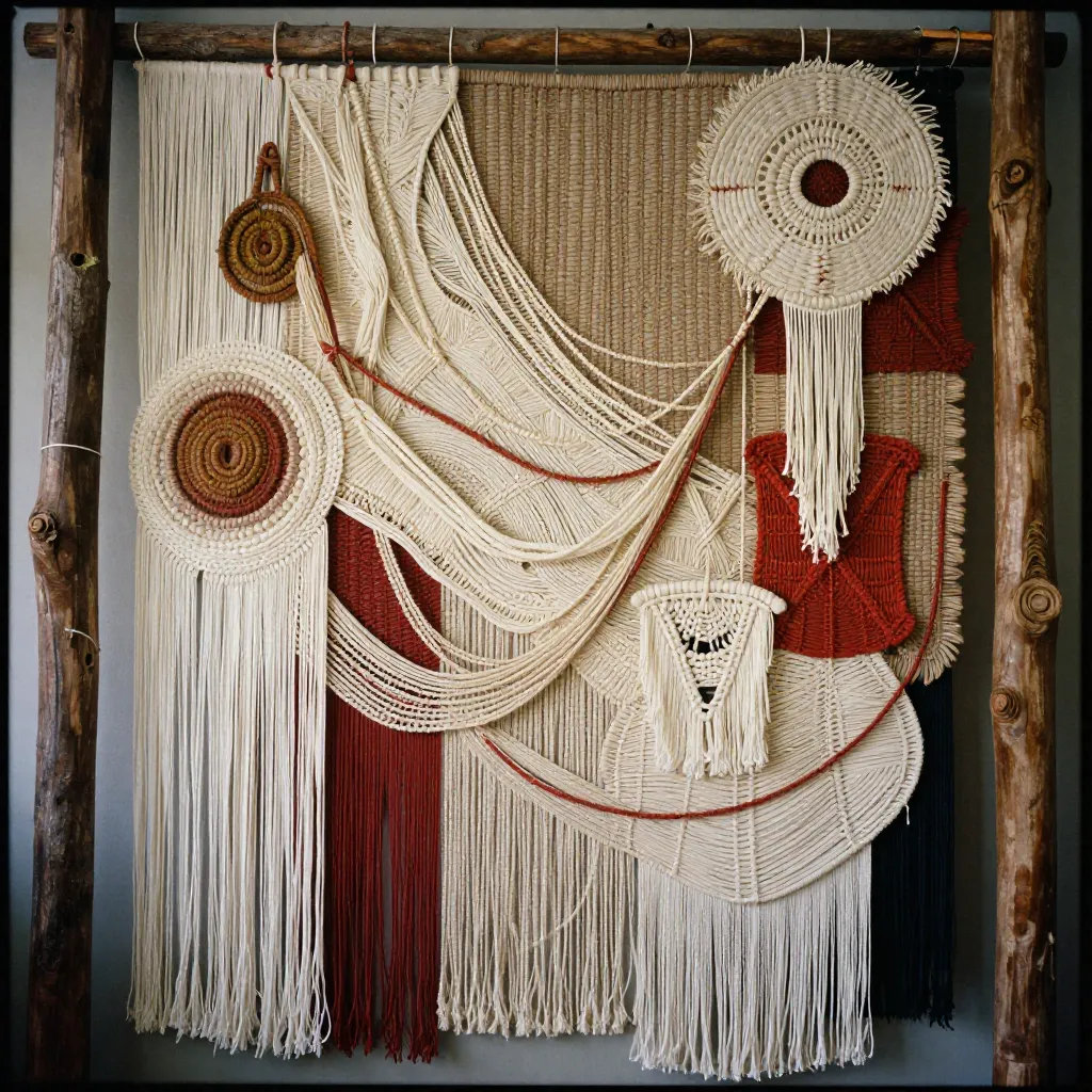 Contact us for fiber art